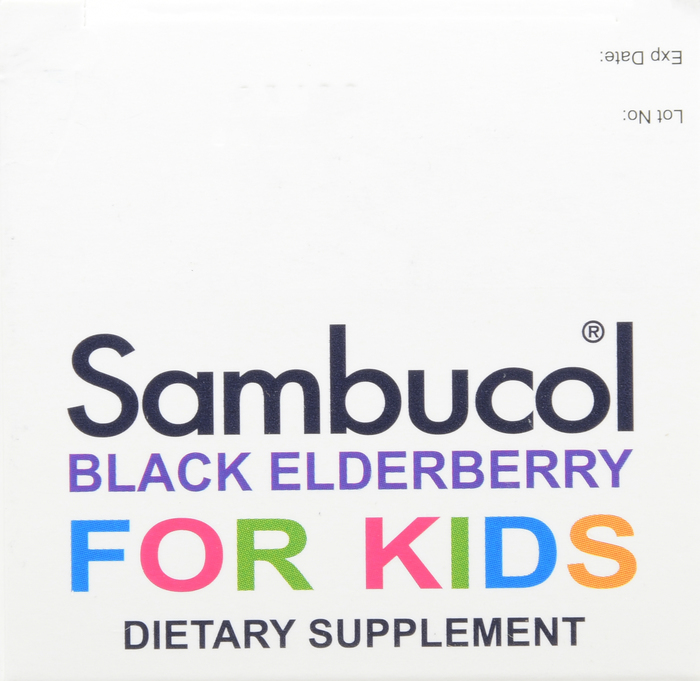 SAMBUCOL KIDS BLACK ELDERBERRY SYR 7.8OZ