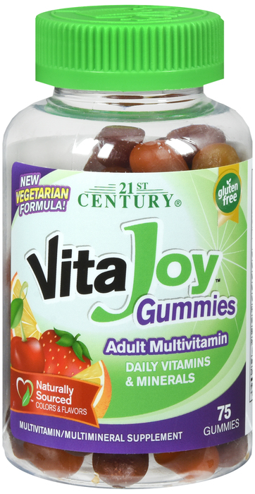 21st Century VitaJoy Multivitamin Gummies 75ct