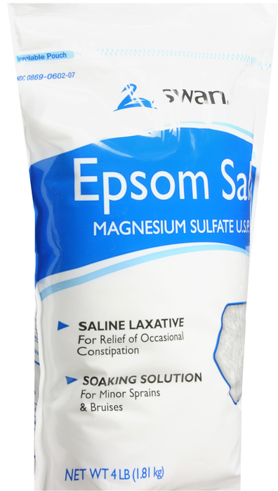 SWAN 6X4LB EPSOM SALT