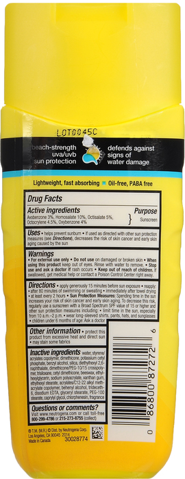 Neutrogena Beach Defense SPF 70 Sunscreen Lotion 6.7oz