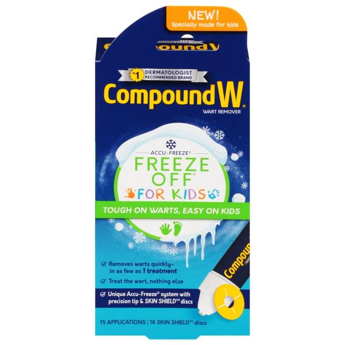 Compound W Freeze Off For Kids 15ct