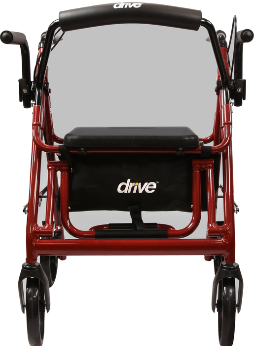 Rollator Duet Burgundy