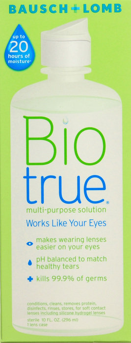 Bausch + Lomb Biotrue Multi-Purpose Solution 10oz