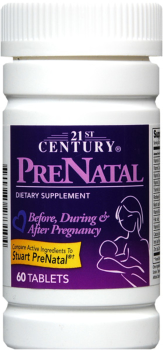 21st Century Prenatal Multivitamin Tablets 60ct