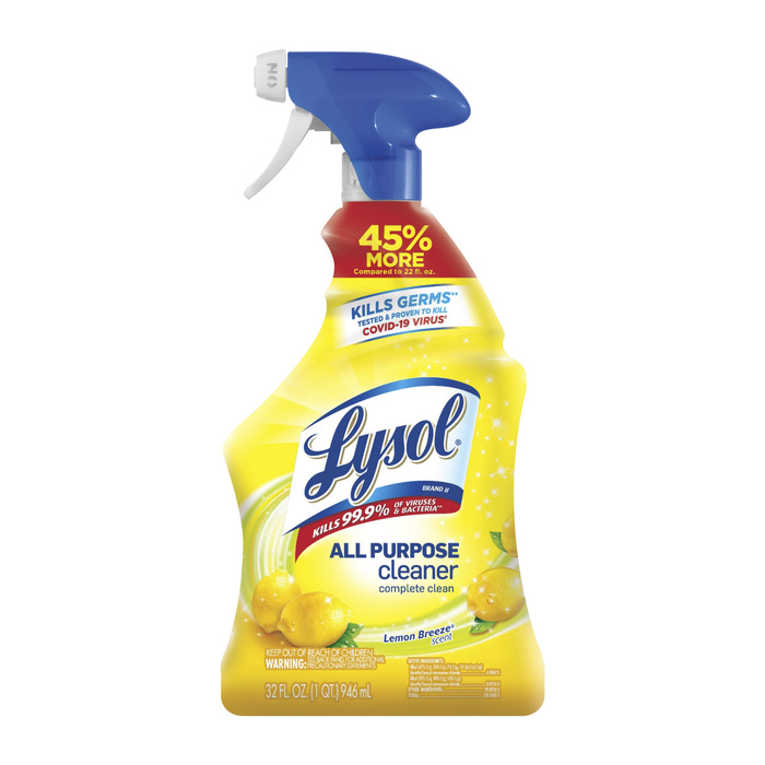 LYSOL ALL PURPOSE CLEANER LEMON LIQ 32OZ