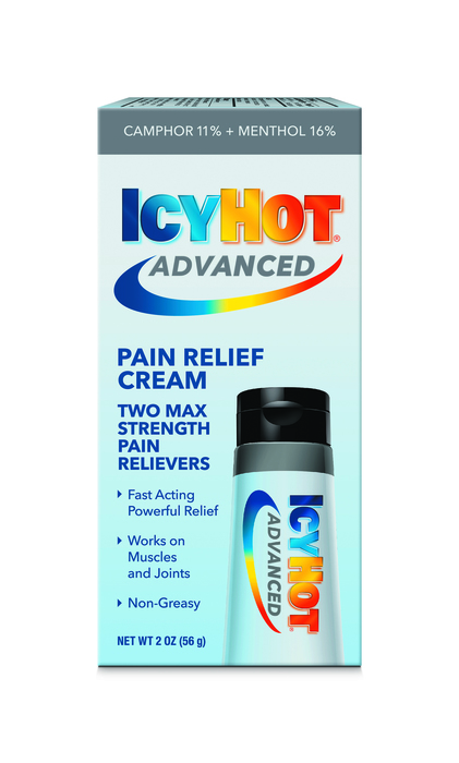 Icy Hot Advanced Pain Relief Cream 2oz