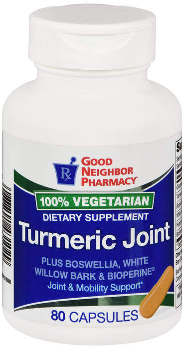 Good Neighbor Pharmacy Turmeric Joint Capsules 80ct