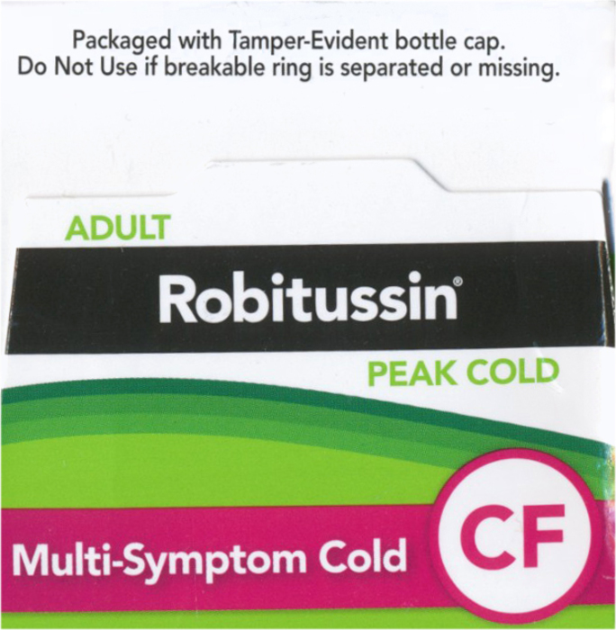 ROBITUSSIN PEAK COLD MULTI SYMPTOM 8OZ