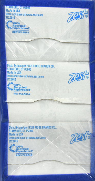 ZEST OCEAN BREEZE BATH BAR 3 PACK 3X4OZ