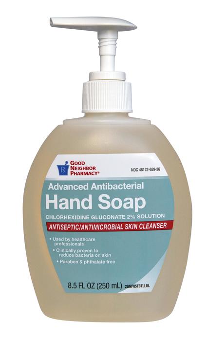 Good Neighbor Pharmacy Advanced Antibacterial Hand Soap 8.5oz