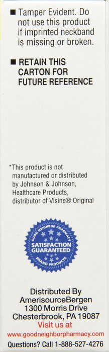 Good Neighbor Pharmacy Original Formula Eye Drops 0.5oz