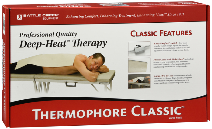 Battle Creek Equipment Thermophore Classic Moist Heat Pack 1ct