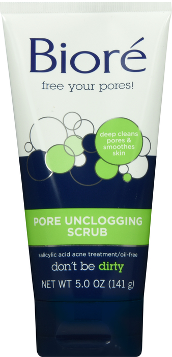 BIORE PORE UNCLOGGING SCRUB 5OZ