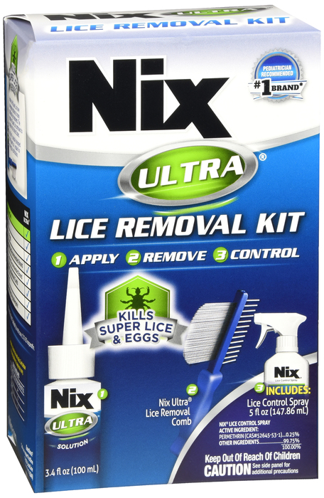 Nix Ultra Lice Removal Kit 1ct