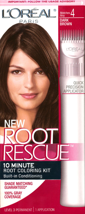 ROOT RESCUE 4 DARK BROWN