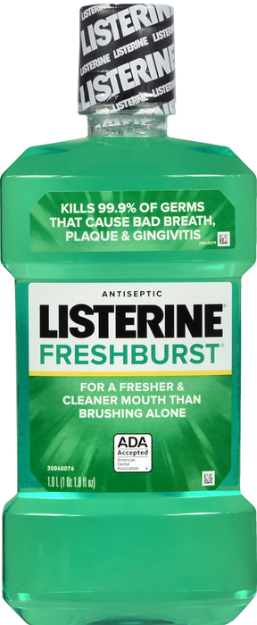 Listerine Freshburst Antiseptic Mouthwash 33.8oz