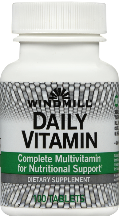 MULTIVIT DAILY TABLET 100CT WINDML