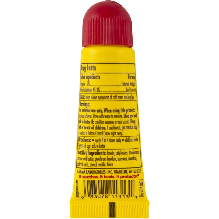 Carmex Classic Lip Balm Squeeze Tube 0.35oz