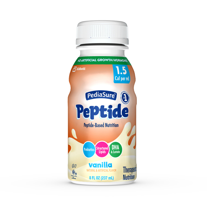 PEDIASURE PEPTIDE 1.5CAL VAN INST 24X8OZ