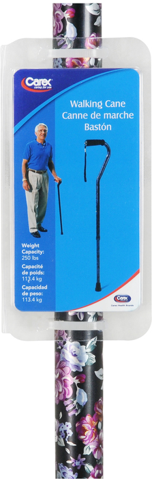 Cane Ergo Black Flower Offset A584 Carex