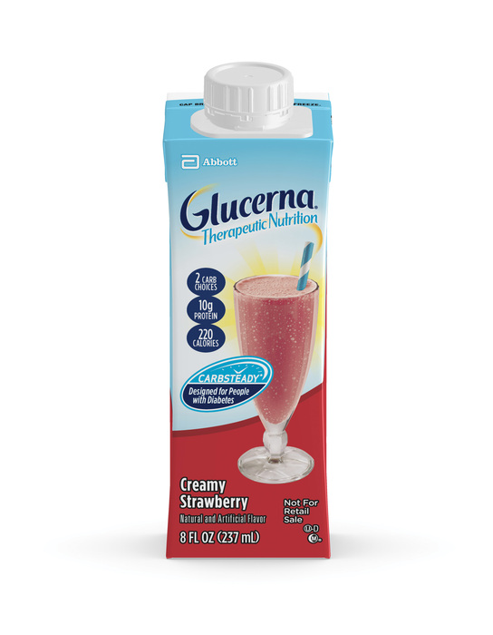 Glucerna Shake Strawberry ARC Inst Liquid 24x8oz