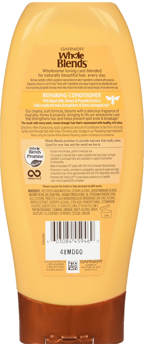 Garnier Whole Blends Honey Treasures Conditioner 5oz