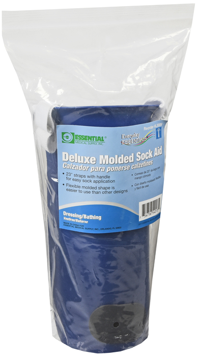 Essential Medical Deluxe Sock Aid 1ct