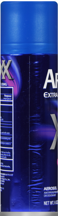 ARRID XX AEROSOL MORNING CLEAN ANTIPERSPIRANT DEODORANT 6OZ