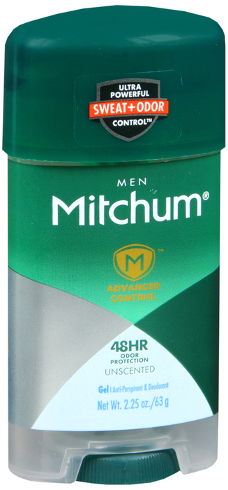 Mitchum Unscented Advanced Control Deodorant 2.25oz