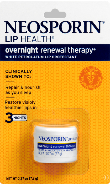 NEOSPORIN NITE LIP THERPY BALM 6X0.27OZ