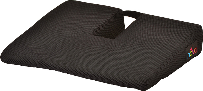 Wedge Car Cushion with Gel/Foam Insert 2647CG-R