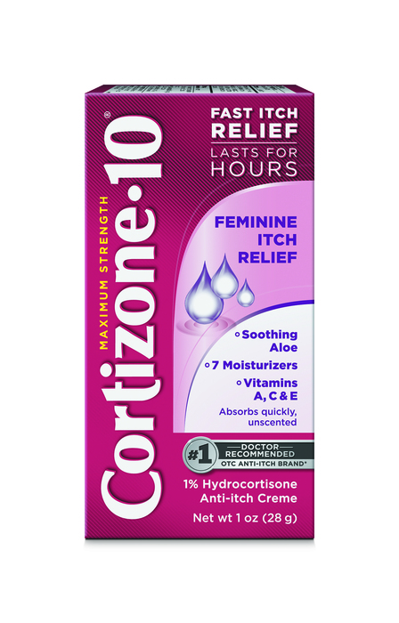 Cortizone-10 Feminine Itch Relief Cream 1.0oz