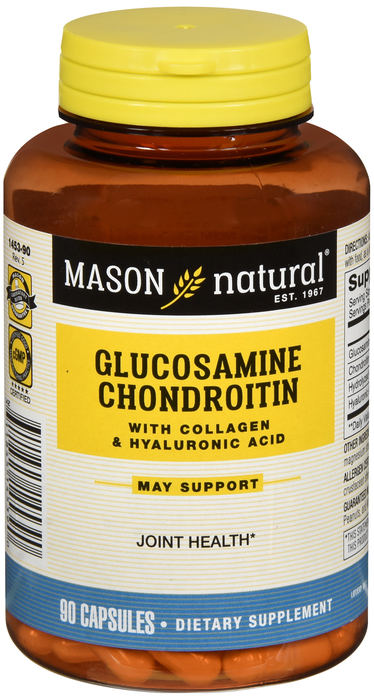 GLUCOSAMINE-CHOND 750-600MG CAP 90 MASON