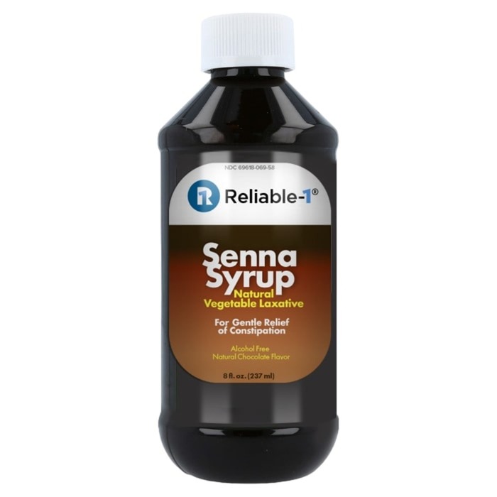 SENNA SYRUP ALC FREE CHOCOLATE 8OZ