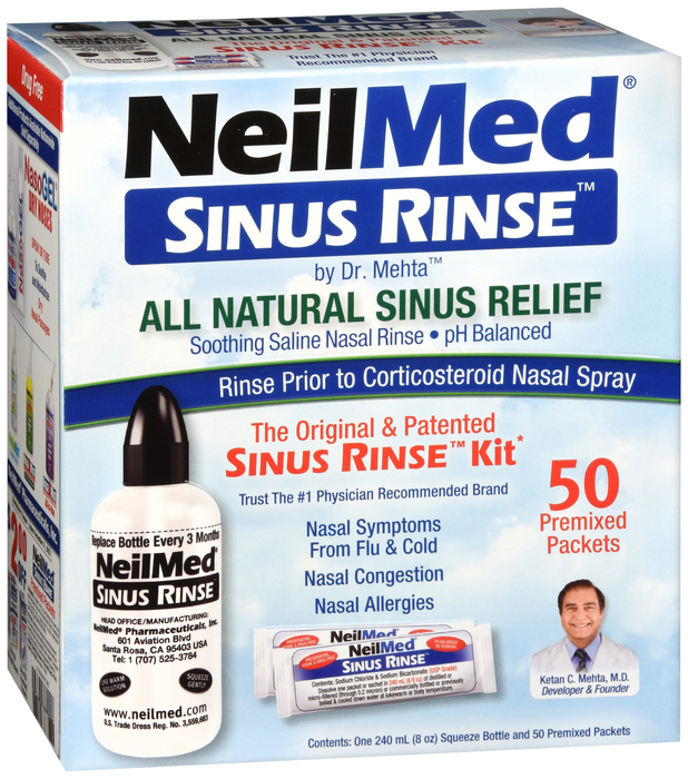 NeilMed Sinus Rinse Complete Kit 1ct