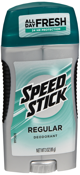 Speed Stick Men Regular Deodorant 3oz