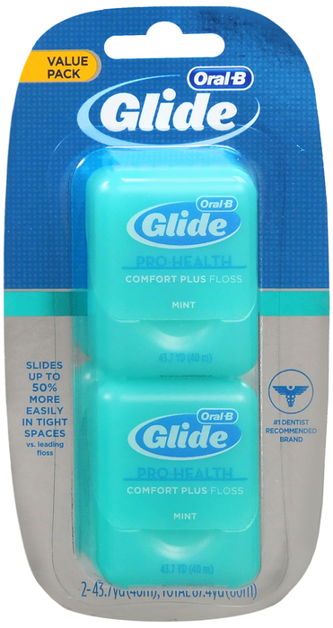 GLIDE FLOSS COMFORT PLUS MINT 80M