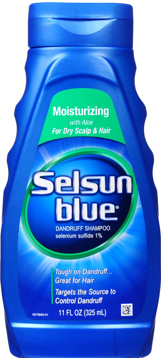 Selsun Blue Moisturizing Dandruff Shampoo 11oz