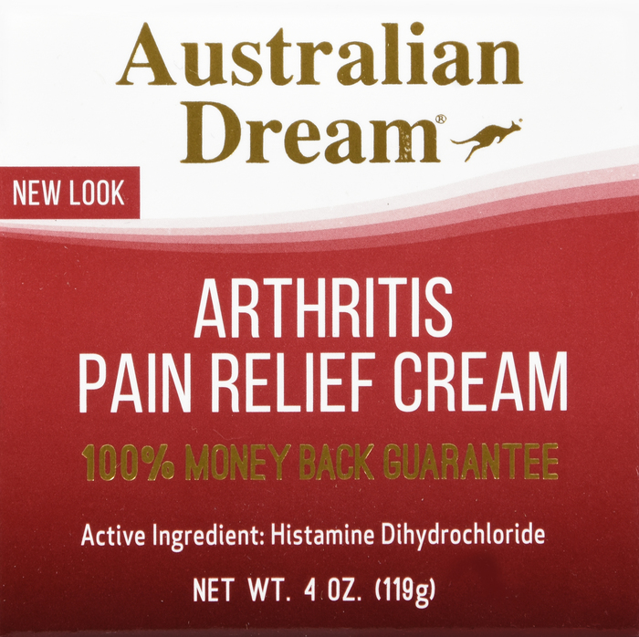 Australian Dream Arthritis Pain Relief Cream 4oz