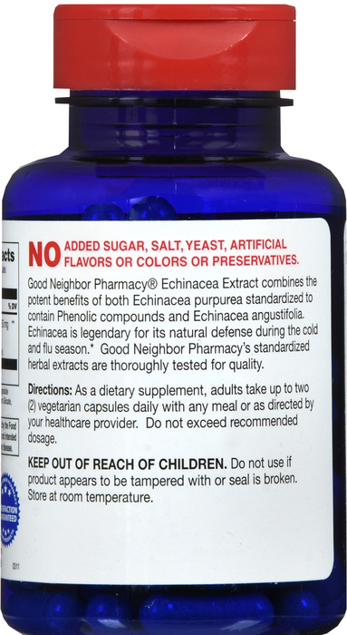 Good Neighbor Pharmacy Echinacea Extract Caplets 90ct