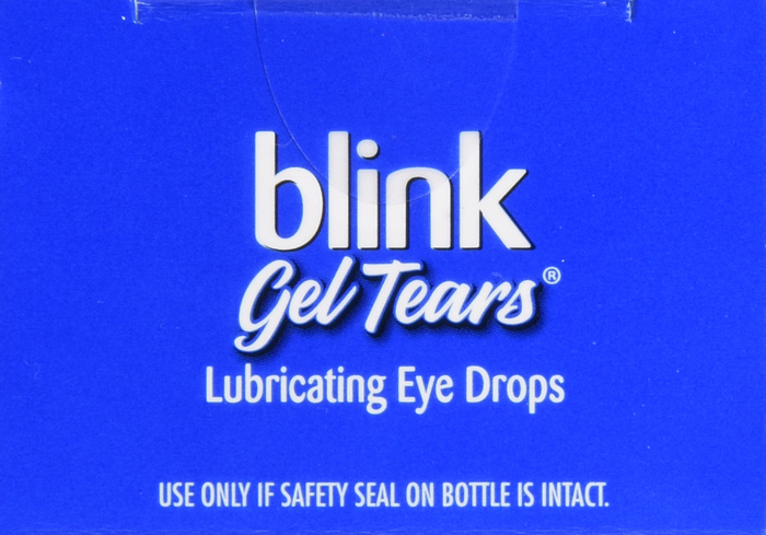 Blink Gel Tears Lubricating Eye Drops 10ml