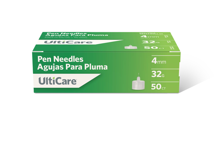 UltiCare Pen Needle 4mm 32g 50ct