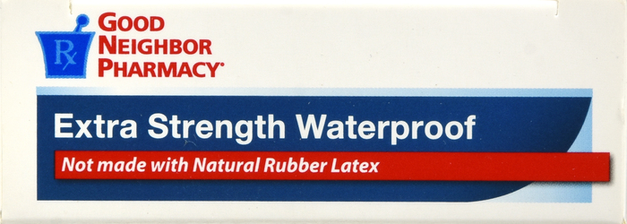 Good Neighbor Pharmacy Bandages Extra Strength Waterproof 2x4 10ct