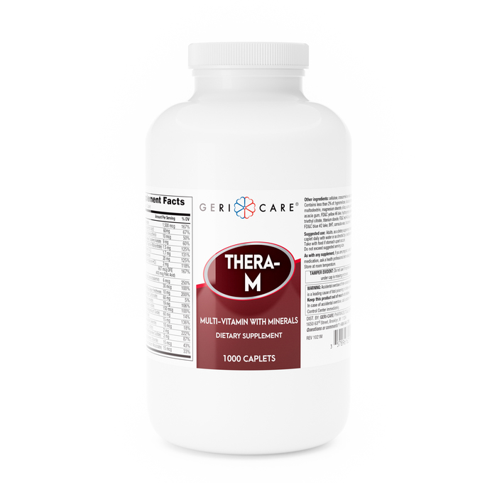 THERA-M MULTI-VITAMIN CPL 1000 GERI