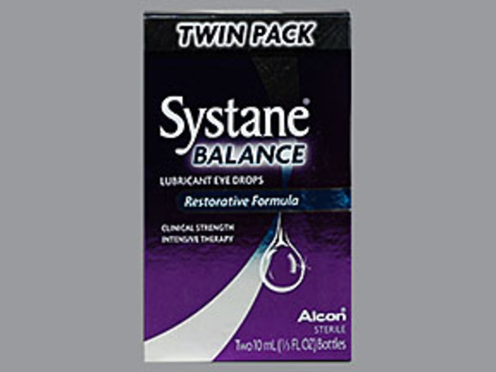 SYSTANE BALANCE DRY EYE DROP 2X10ML