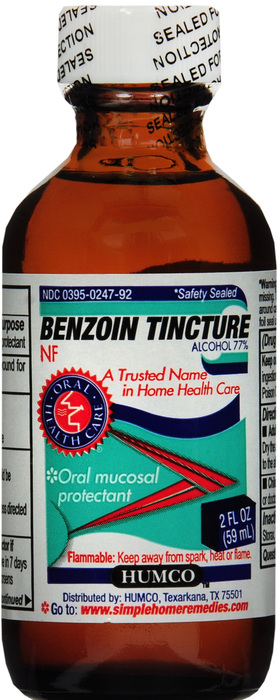 BENZOIN TINCTURE NF XI 2OZ HUMCO