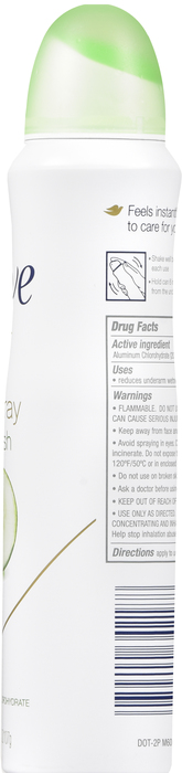 Dove Cool Essentials 48HR Dry Spray Deodorant 3.8oz