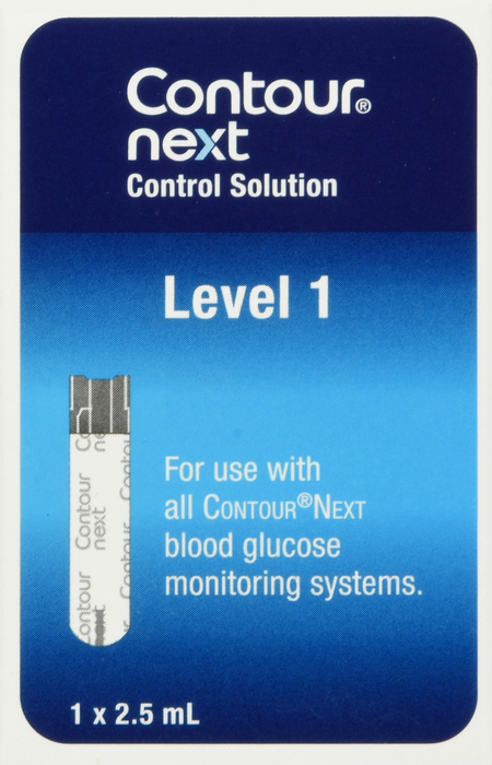 CONTOUR NEXT CONTROL SOLUTION LEVEL 1