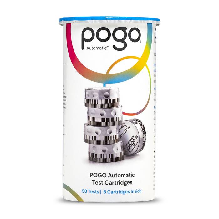 POGO Automatic Cartridges 50ct tests