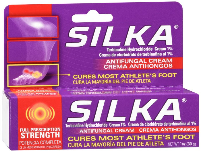 SILKA ANTIFUNGAL CREAM 1OZ